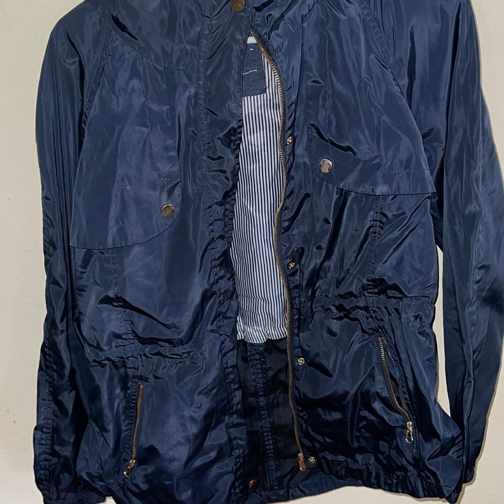 Fleece hoodie jacket